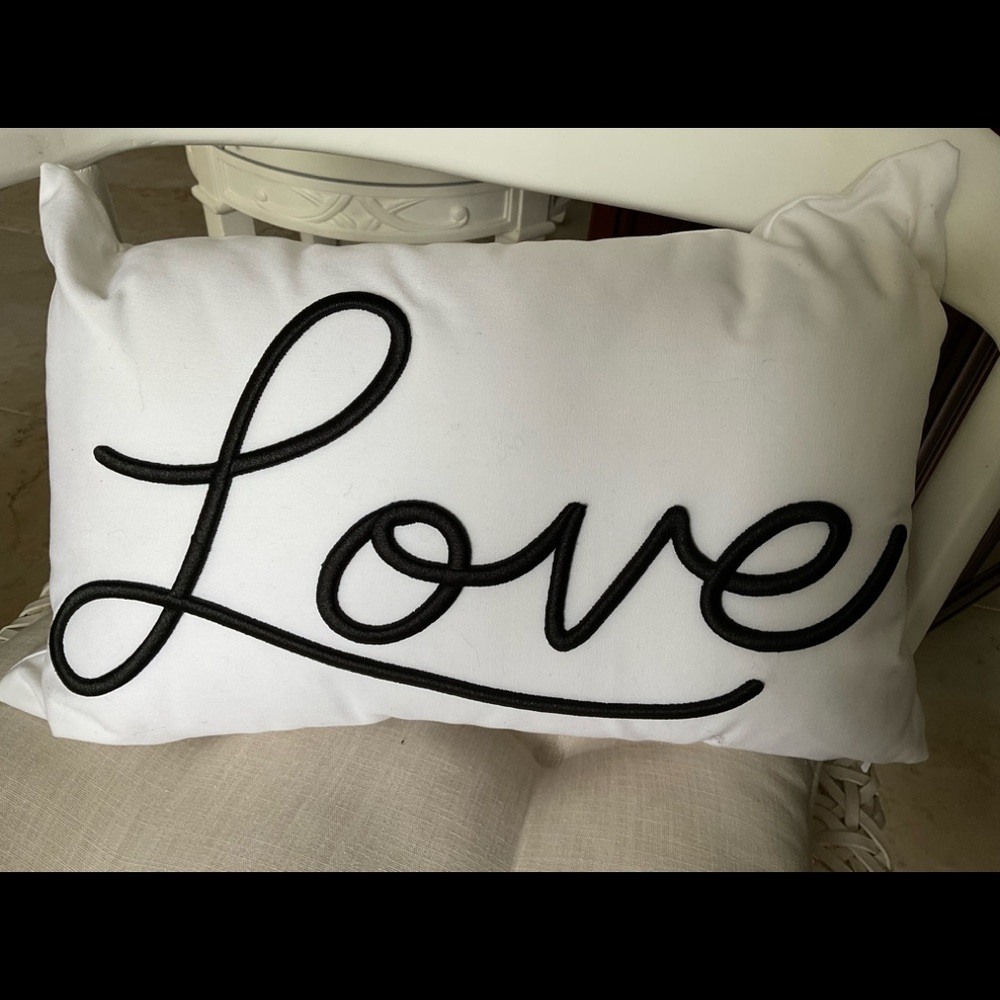 Beautiful, quality LOVE PILLOW.
